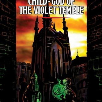 Cover | Arabian Nights-themed adventure