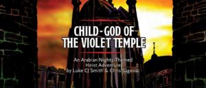 Violet Temple | RPG Heist adventure