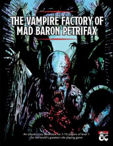 Cover | Gothic horror adventure