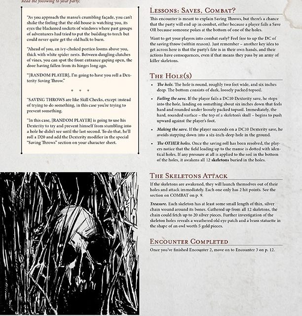 The Bone Yards | Gothic horror adventure