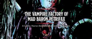 Vampire Factory | RPG adventure for new D&D players