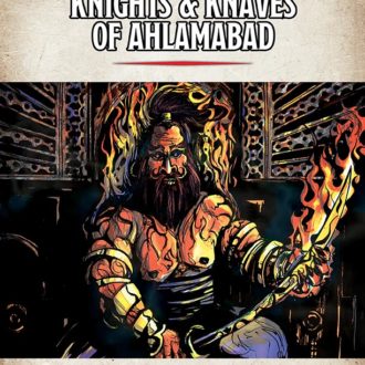 Cover | Arabian Nights-themed character options