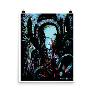 March of the Larval Vampires