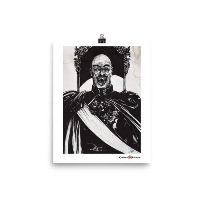 A Portrait of Baron Petrifax