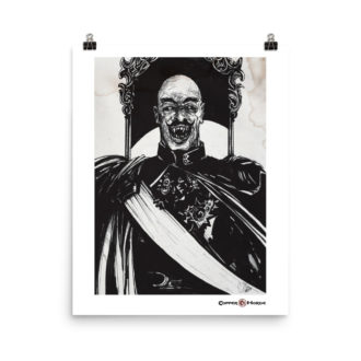 A Portrait of Baron Petrifax