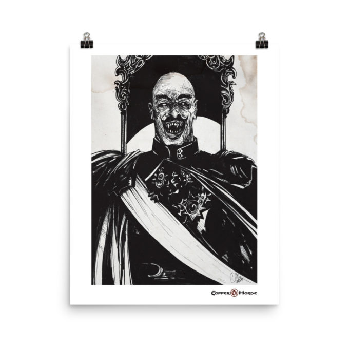 A Portrait of Baron Petrifax