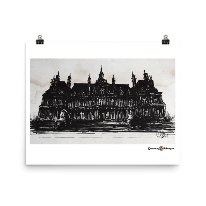 The Old Manse of Mad Baron Petrifax