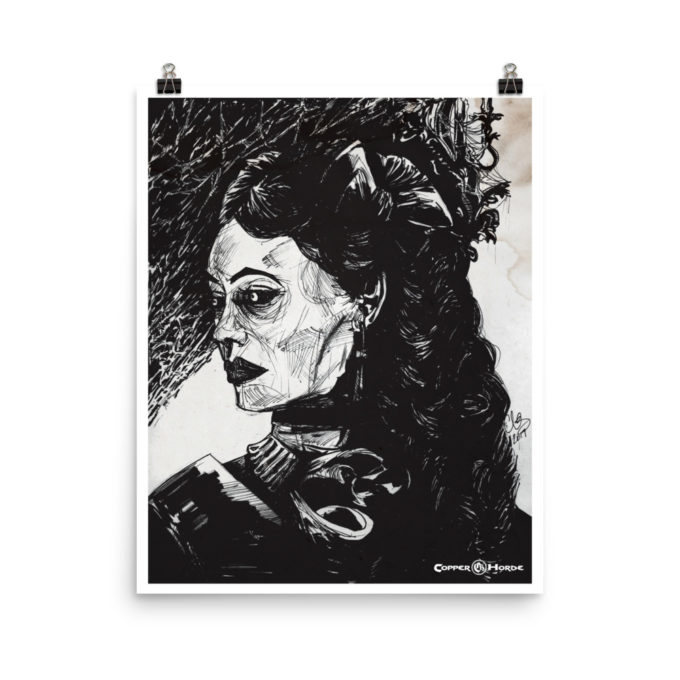 Lady Iomynna Petrifax, vampire