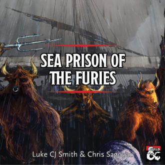 Sea Prison of The Furies