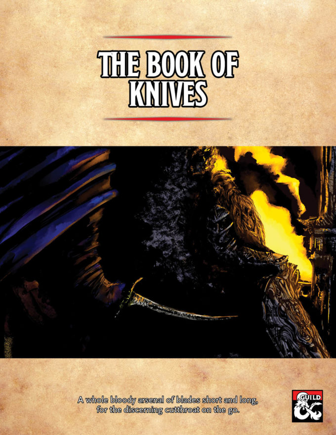 Cover | The Book of Knives Cover | A collection of rare and legendary blades